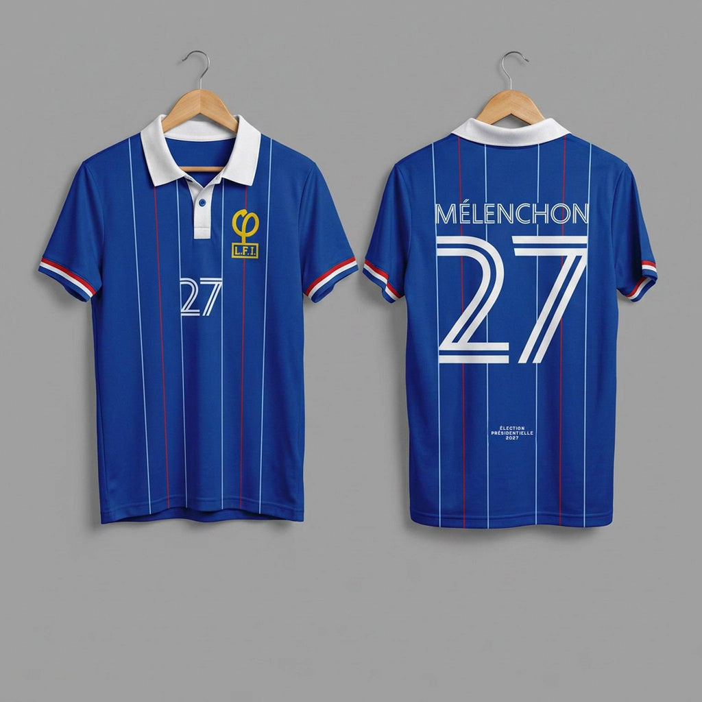 Maillot Coupe du monde – Mélenchon 27