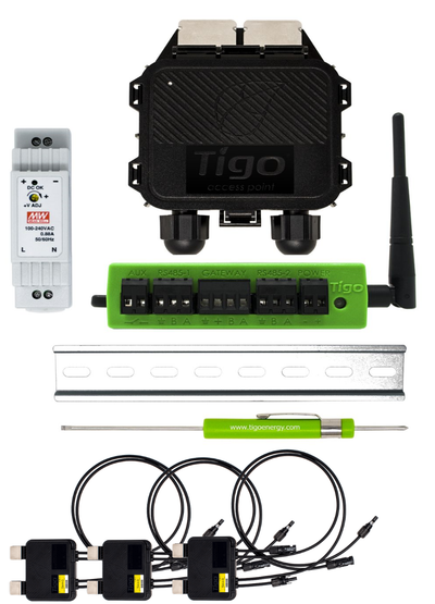 Tigo TS4-A-O 700W (20Stück) und CCATAP-Kit